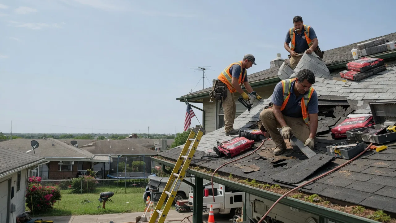 Roof Repair in O Fallon, MO near me